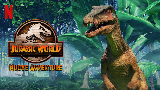 Jurassic World Nuove Avventure Stagione 5 Uscita
